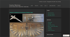Desktop Screenshot of cosmowenman.com